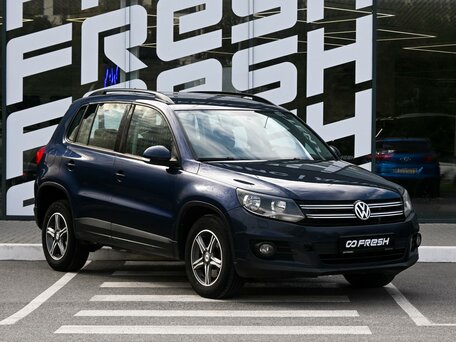 Volkswagen Tiguan I Рестайлинг
