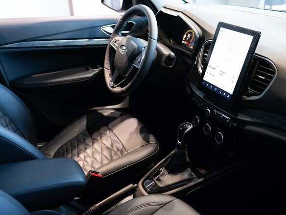 2025 Lada (ВАЗ) Aura, чёрный - вид 30