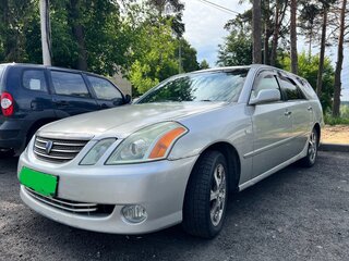 2005 Toyota Mark II Blit IX (X110), серебристый, 750000 рублей, вид 1