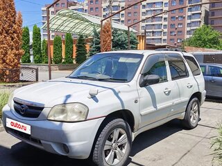 2001 Mazda Tribute I, белый, 450000 рублей, вид 1