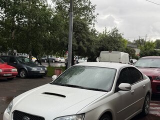 2007 Subaru Legacy GT IV Рестайлинг, белый, 2999999 рублей, вид 2