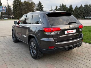 2020 Jeep Grand Cherokee IV (WK2) Рестайлинг, серый, 3650000 рублей, вид 4