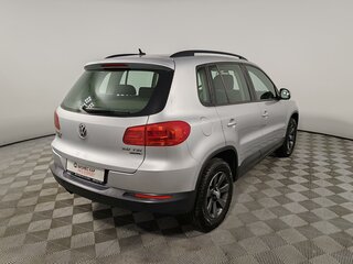 2013 Volkswagen Tiguan I Рестайлинг, серебристый, 1529000 рублей, вид 5