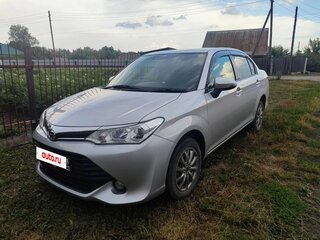 2016 Toyota Corolla Axio XI (E160, E170, E180) Рестайлинг 1, серый, 1200000 рублей, вид 1