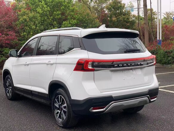 2022 Forthing T5 I Рестайлинг, белый, 985000 рублей - вид 5