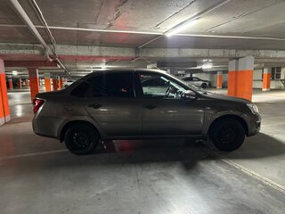 2017 Lada (ВАЗ) Granta I, коричневый, 530000 рублей, вид 5