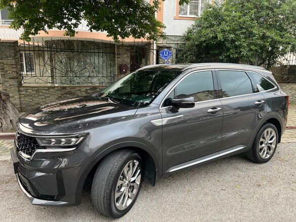 2021 Kia Sorento IV, серый, 4200000 рублей - вид 5