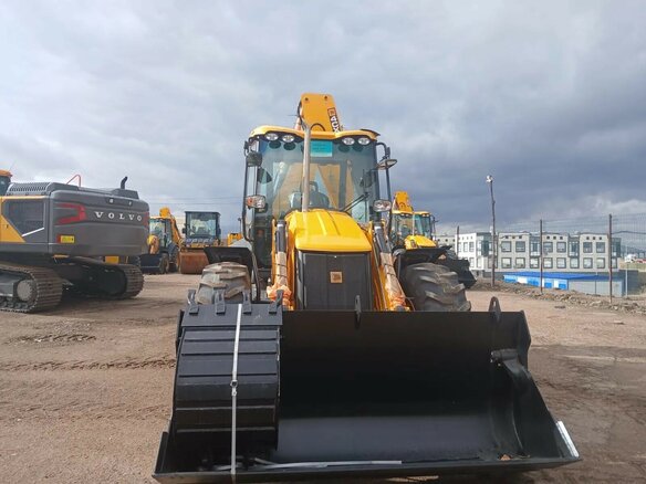 2026 JCB 4CX Super, жёлтый, 18522064 рублей - вид 11