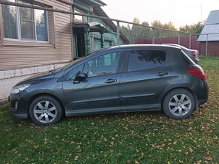 2010 Peugeot 308 I, серый, 500000 рублей, вид 1