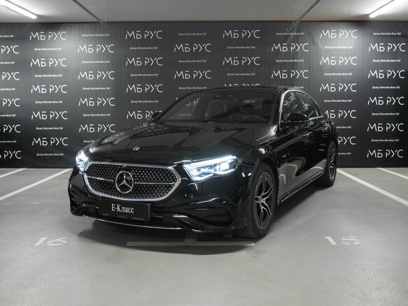2026 Mercedes-Benz E-Класс 300 VI (W214, S214), чёрный, 10200000 рублей