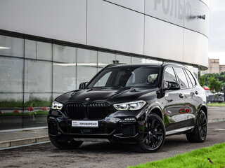 2020 BMW X5 40d IV (G05/G18), чёрный, 5699000 рублей, вид 1