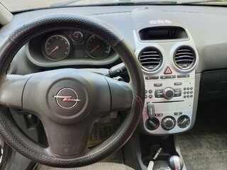 2013 Opel Corsa D Рестайлинг II, серебристый, 220000 рублей, вид 3