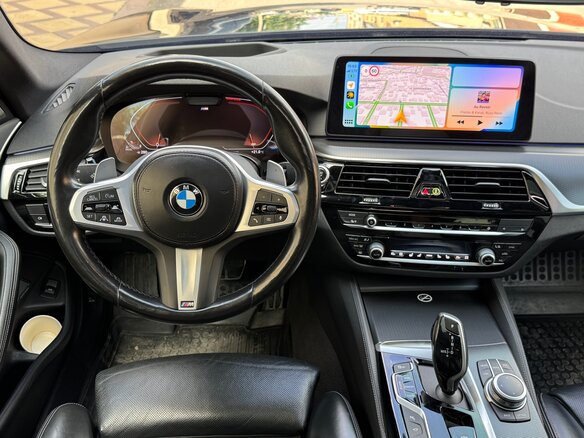 2022 BMW 5 серии 530d VII (G30/G31/G38) Рестайлинг, чёрный, 6500000 рублей - вид 29