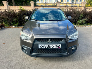 2010 Mitsubishi ASX I, коричневый, 819990 рублей, вид 2