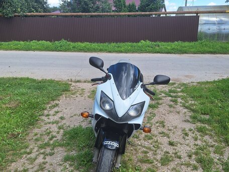 2003 Honda CBR 600F, чёрный, 415000 рублей, вид 3