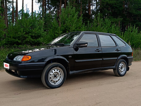 2011 Lada (ВАЗ) 2114, чёрный, 230000 рублей, вид 1