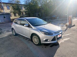 2011 Ford Focus III, серебристый, 650000 рублей, вид 3