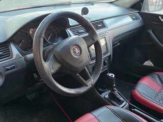 2016 Skoda Rapid I, белый, 450000 рублей, вид 5