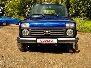 2025 Lada (ВАЗ) Niva Legend I, синий, 1000000 рублей, вид 3