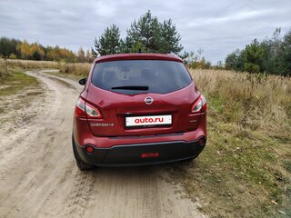 2011 Nissan Qashqai+2 I Рестайлинг, красный, 1300000 рублей, вид 3