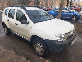 2019 Renault Duster I Рестайлинг, белый, 1400000 рублей, вид 1