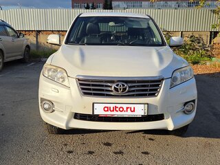 2010 Toyota RAV4 III (XA30) Рестайлинг, белый, 1569000 рублей, вид 2