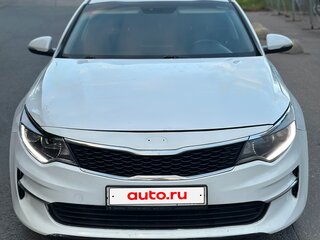 2017 Kia Optima IV, белый, 780000 рублей, вид 2