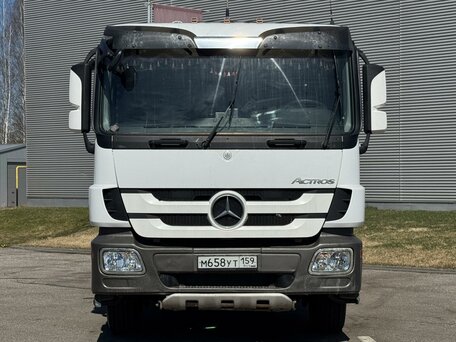 2012 Mercedes-Benz Actros, белый, 3700000 рублей, вид 2