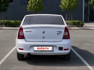 2012 Renault Logan I Рестайлинг, белый, 210000 рублей, вид 2