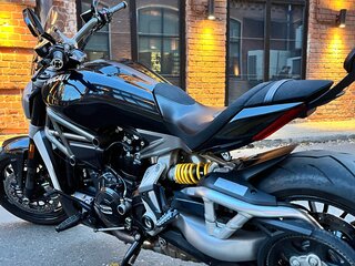 2018 Ducati XDiavel, чёрный, 1600000 рублей, вид 3