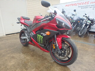 2007 Yamaha YZF-R1, красный, 700000 рублей, вид 5