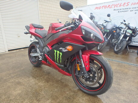 2007 Yamaha YZF-R1, красный, 700000 рублей, вид 5