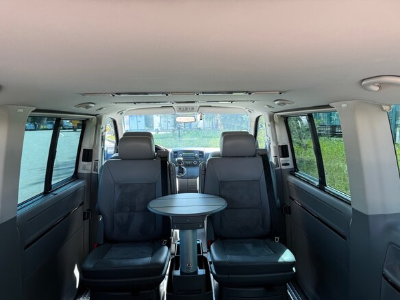 2006 Volkswagen Multivan T5, чёрный, 3550000 рублей - вид 24