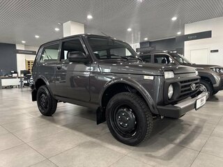 2026 Lada (ВАЗ) Niva Legend I Рестайлинг, серый, 1208029 рублей, вид 3