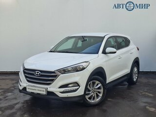 2017 Hyundai Tucson III, белый, 1575000 рублей, вид 1