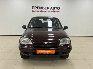 2009 Chevrolet Niva I, красный, 320000 рублей, вид 2