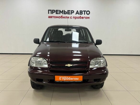 2009 Chevrolet Niva I, красный, 320000 рублей - вид 1