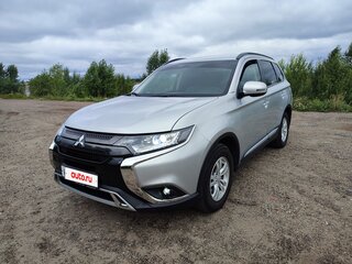 2022 Mitsubishi Outlander III Рестайлинг 3, серый, 3277000 рублей, вид 1