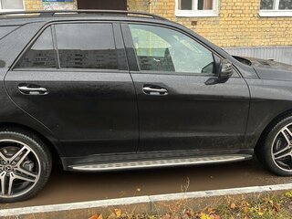 2018 Mercedes-Benz GLE 350 d I (W166), чёрный, 4550000 рублей, вид 4