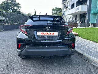 2019 Toyota C-HR I, чёрный, 1750000 рублей, вид 5