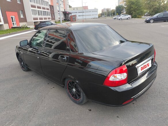 2010 Lada (ВАЗ) Priora I, чёрный, 350000 рублей - вид 20