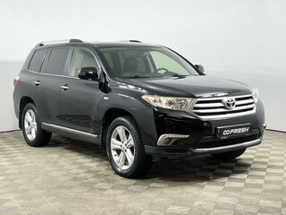 2012 Toyota Highlander II (XU40) Рестайлинг, чёрный, 2250500 рублей, вид 1