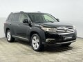 2012 Toyota Highlander II (XU40) Рестайлинг, чёрный
