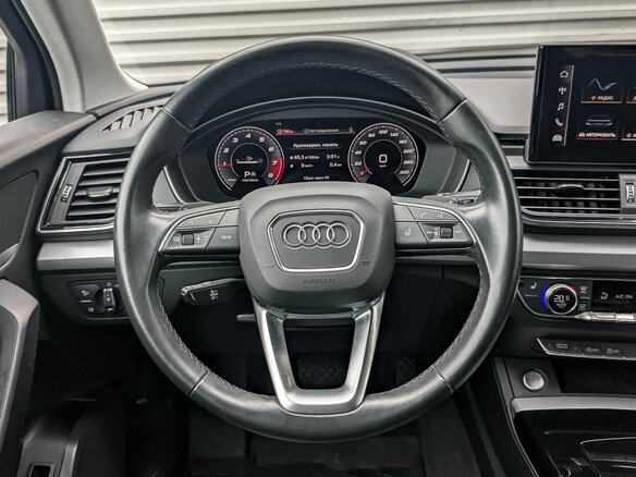 2021 Audi Q5 45 TFSI II (FY) Рестайлинг, зелёный, 4490000 рублей - вид 22