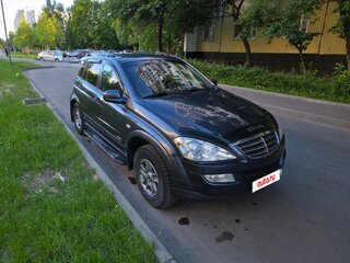 2014 SsangYong Kyron I Рестайлинг, серый, 750000 рублей, вид 3
