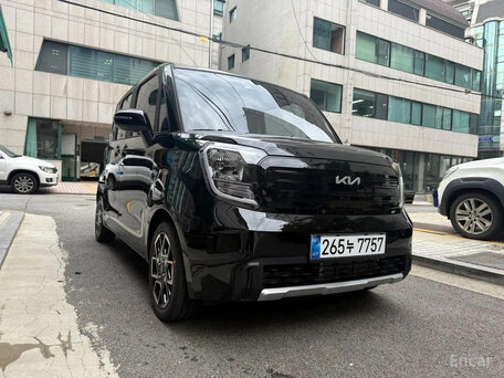 2023 Kia Ray I Рестайлинг 2, чёрный, 1050000 рублей, вид 4