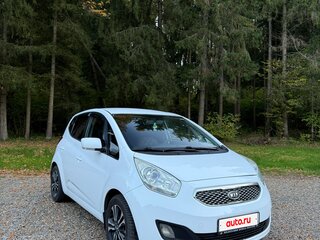 2011 Kia Venga I, белый, 695000 рублей, вид 2