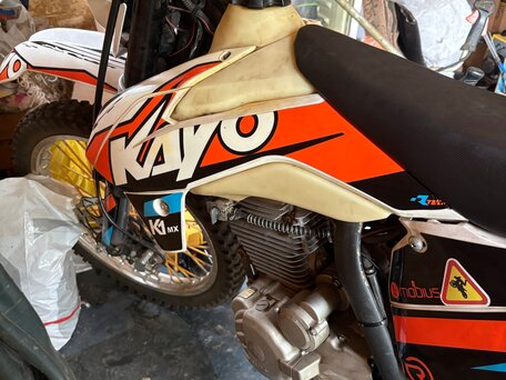 2024 Kayo K1 250 MX, оранжевый, 130000 рублей, вид 3
