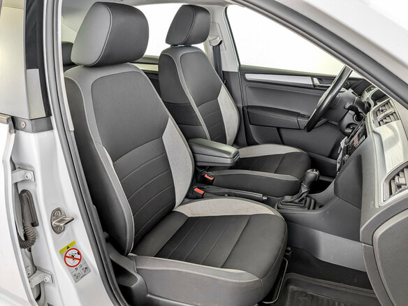 2019 Skoda Rapid I Рестайлинг, белый - вид 22
