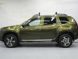 2015 Renault Duster I Рестайлинг, зелёный, 1020000 рублей, вид 4